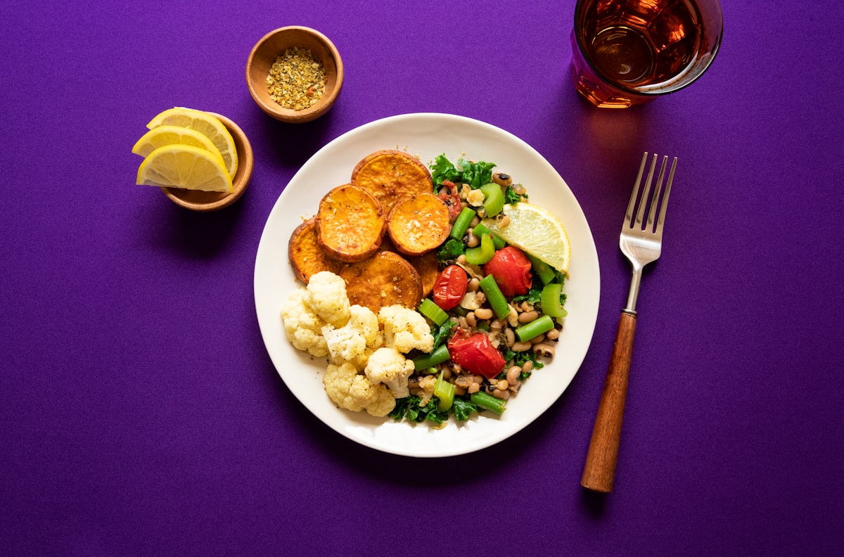 Gevarieerde lunch salade
